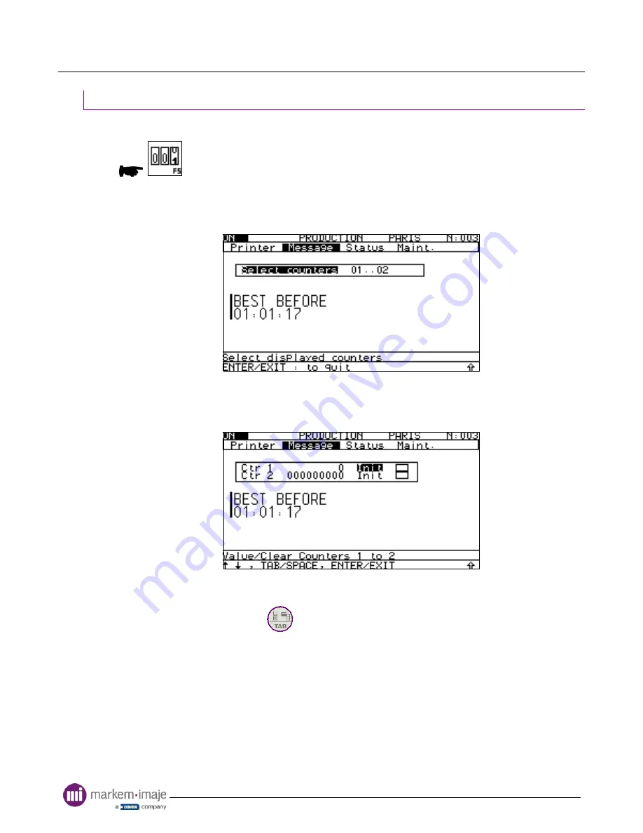 Markem Imaje 9028 User Manual Download Page 76