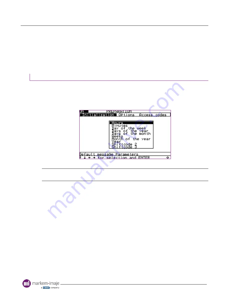 Markem Imaje 9028 User Manual Download Page 83