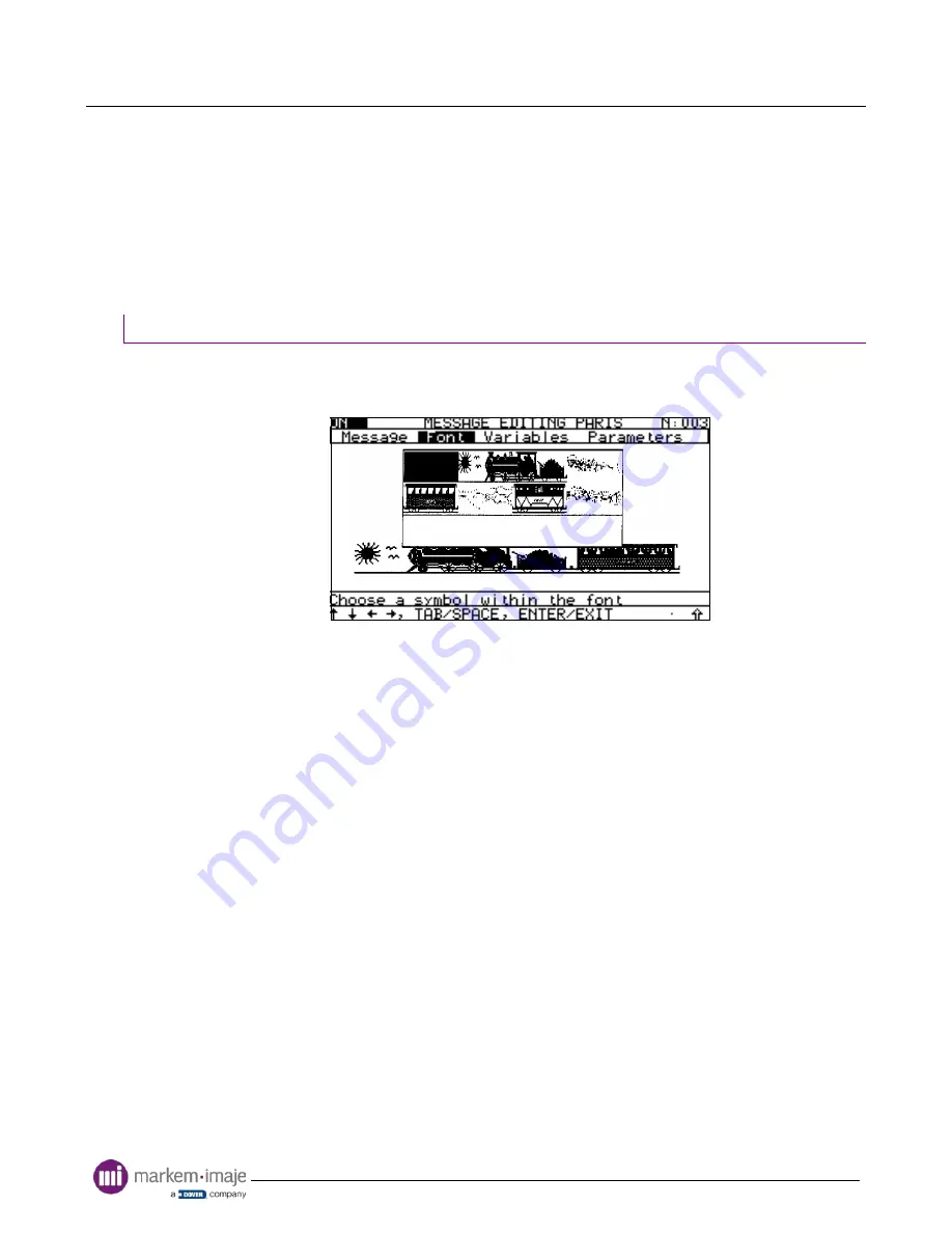 Markem Imaje 9028 User Manual Download Page 96