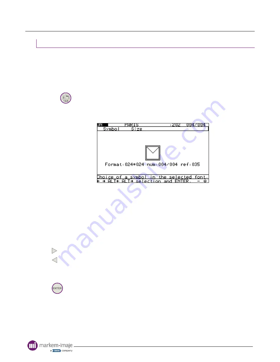 Markem Imaje 9028 User Manual Download Page 103