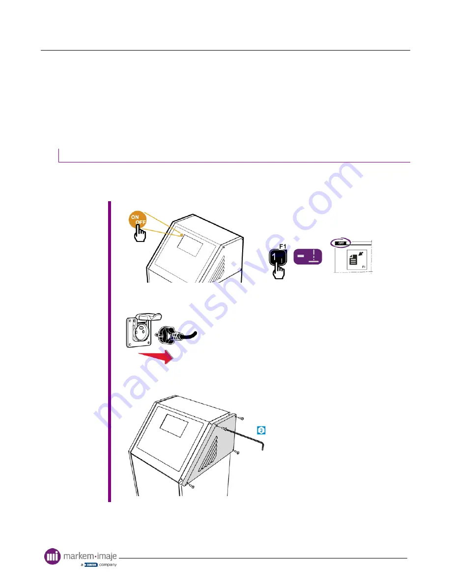 Markem Imaje 9028 User Manual Download Page 136