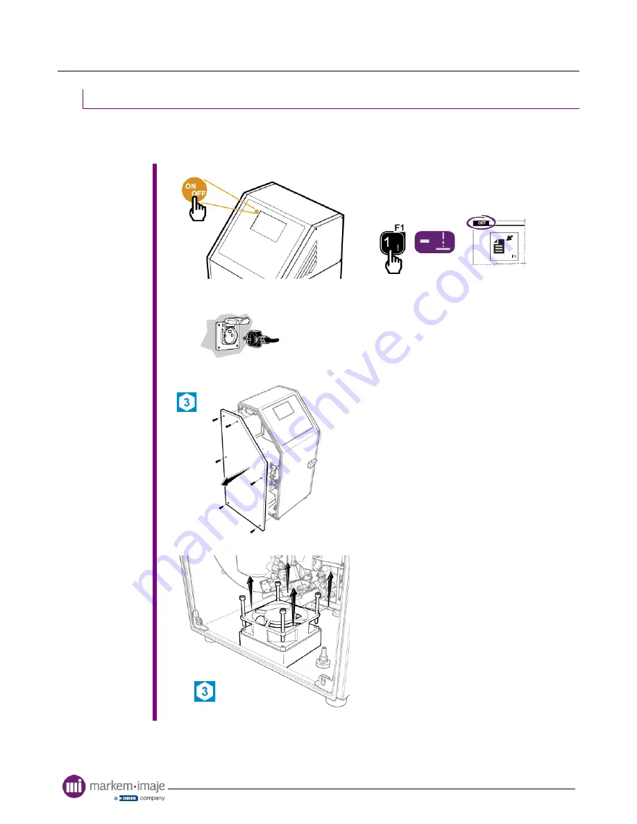 Markem Imaje 9028 User Manual Download Page 138