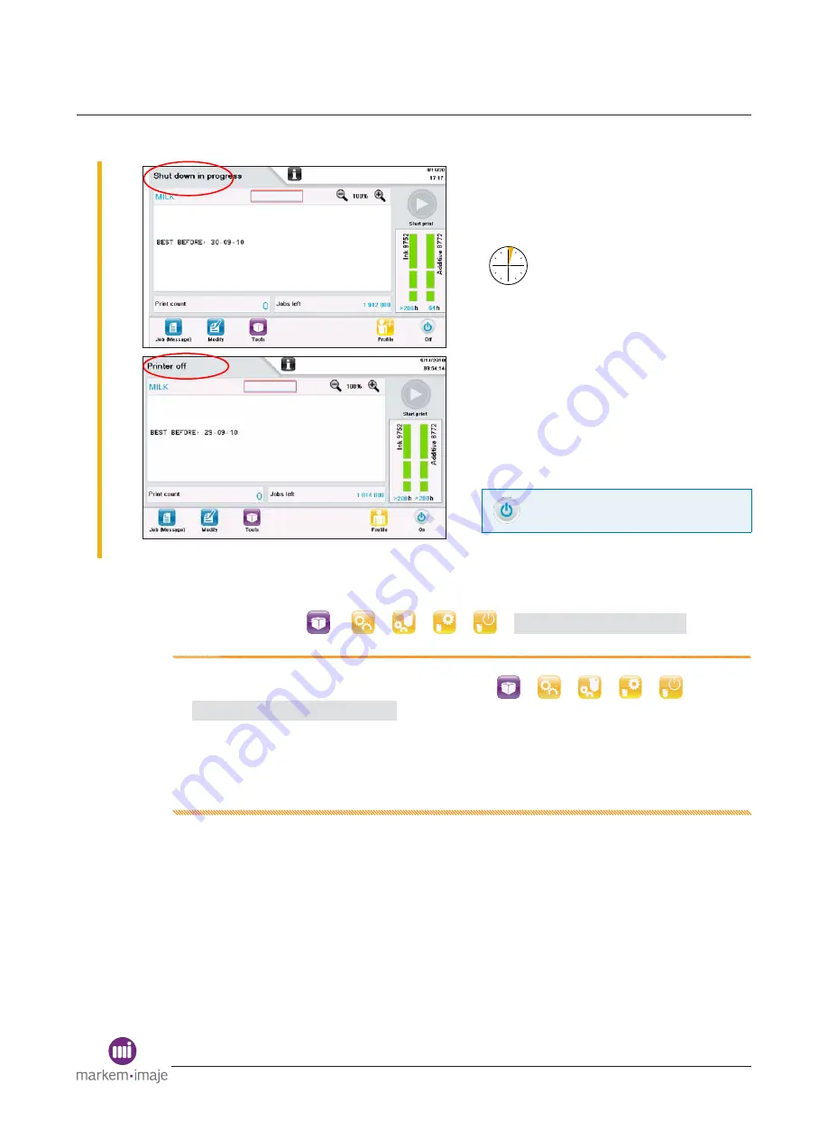 Markem Imaje 9232 User Manual Download Page 30