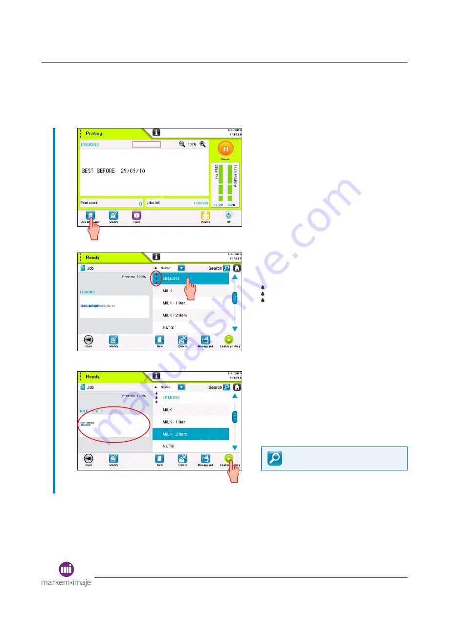 Markem Imaje 9232 User Manual Download Page 31