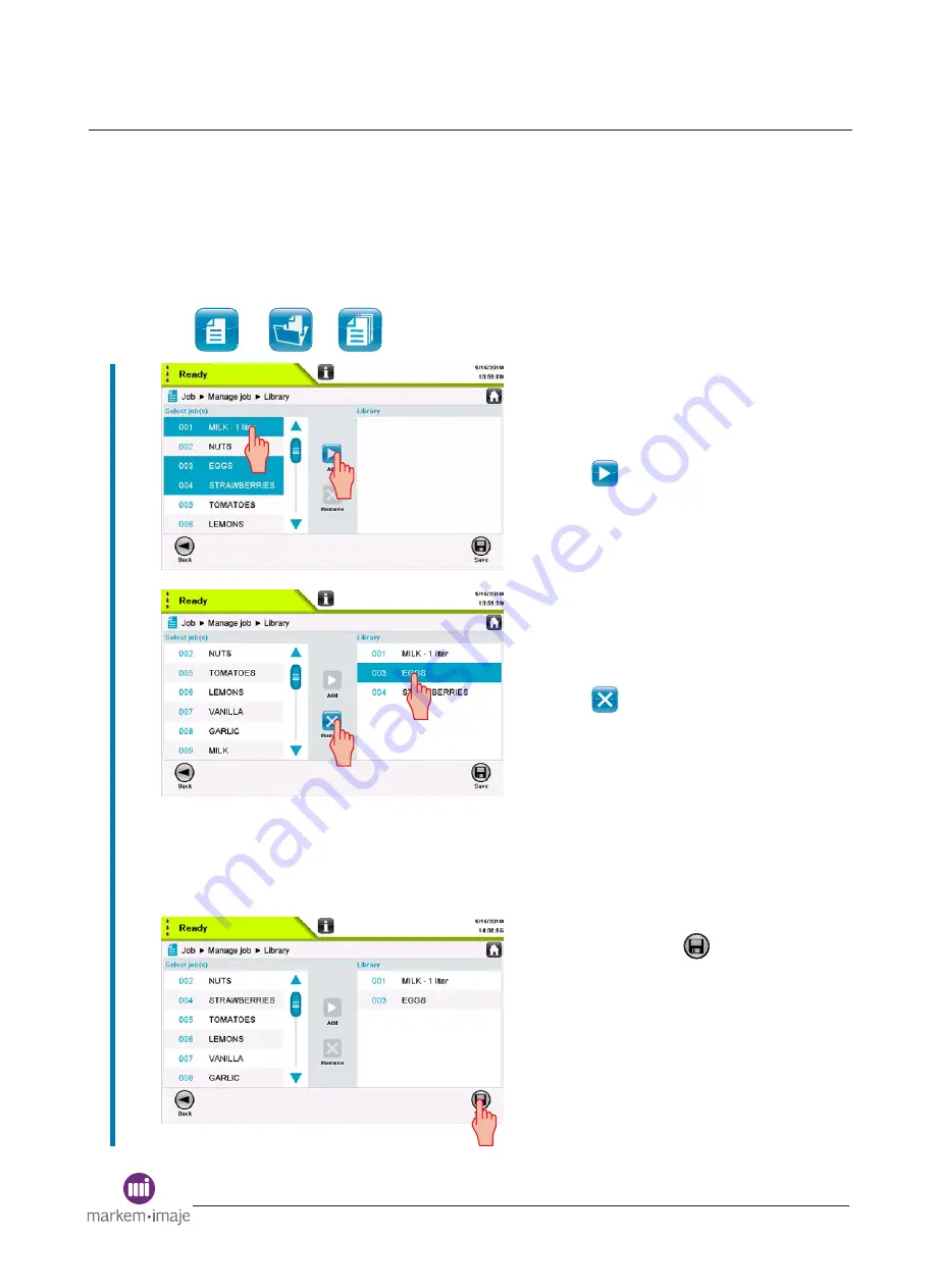 Markem Imaje 9232 User Manual Download Page 90