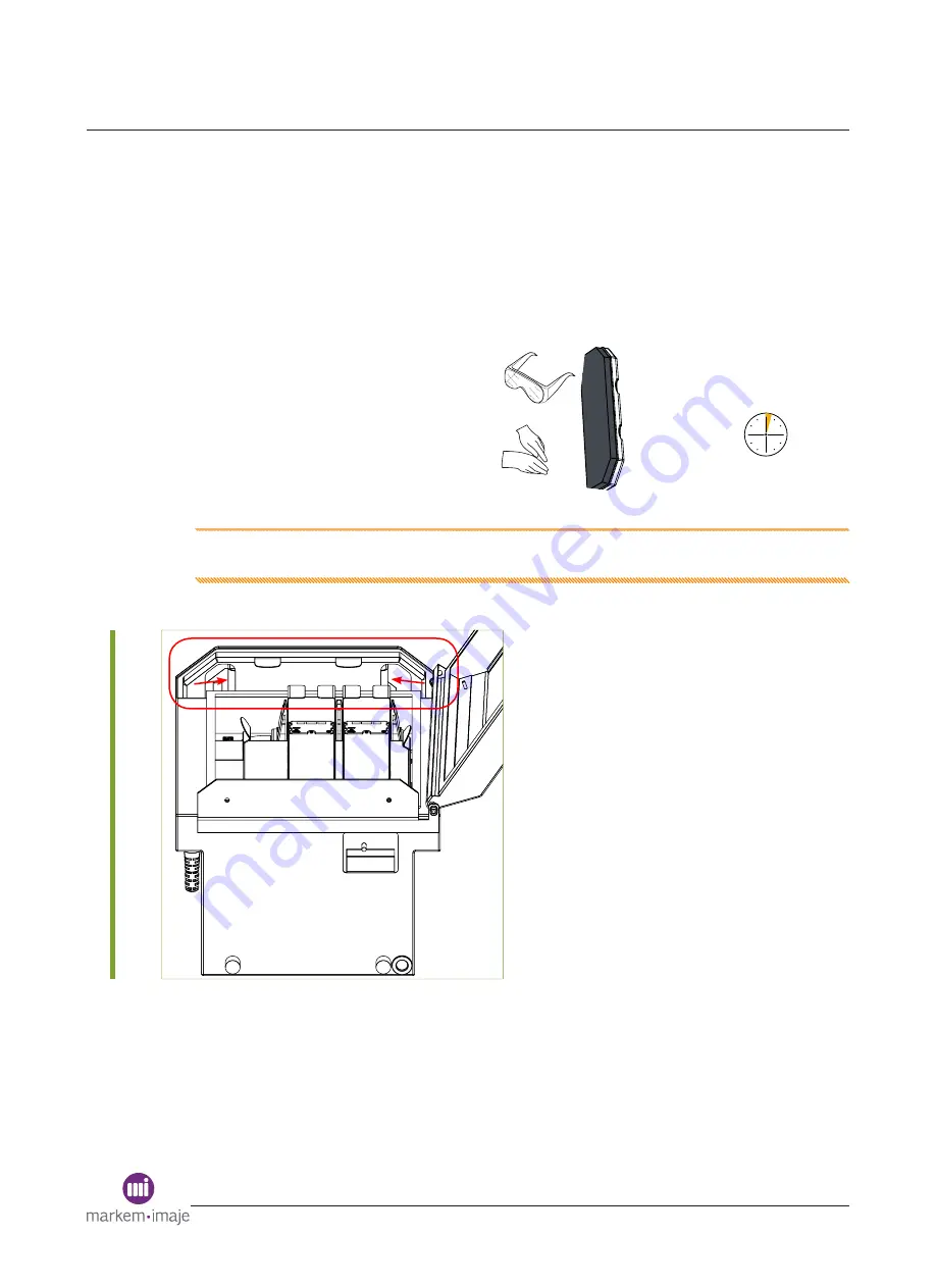 Markem Imaje 9232 User Manual Download Page 126