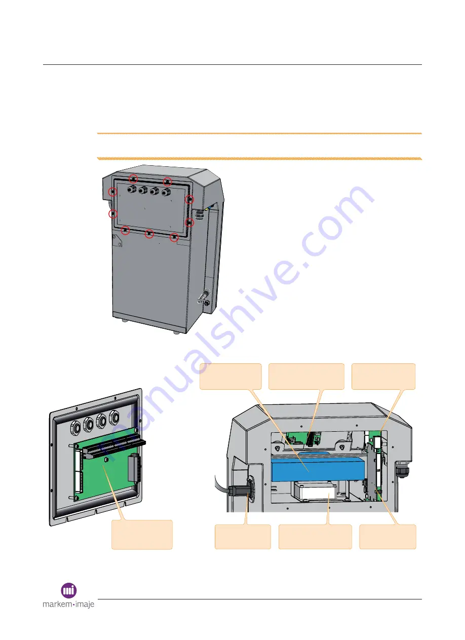 Markem Imaje 9232 User Manual Download Page 141