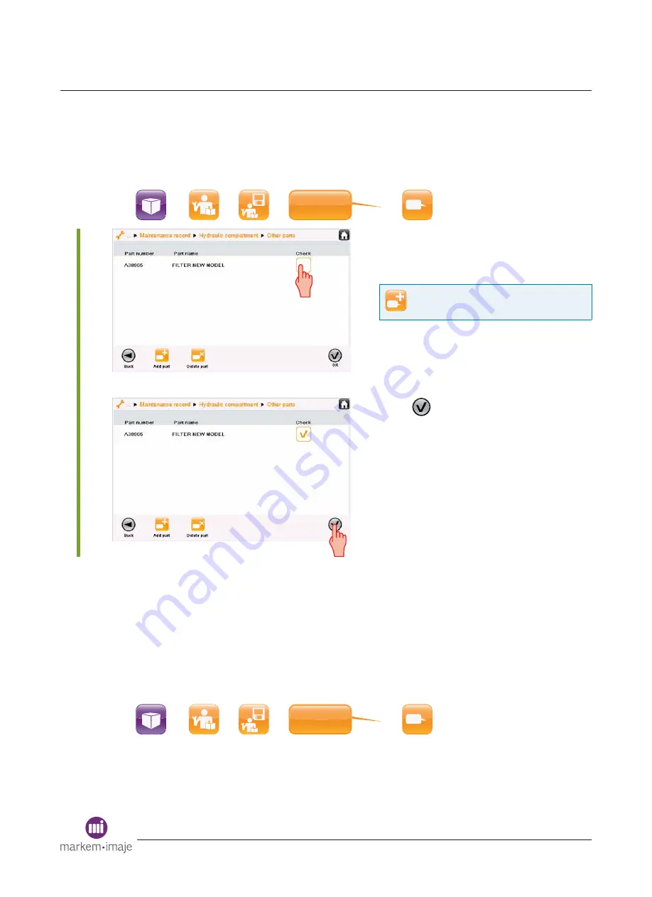 Markem Imaje 9232 User Manual Download Page 145