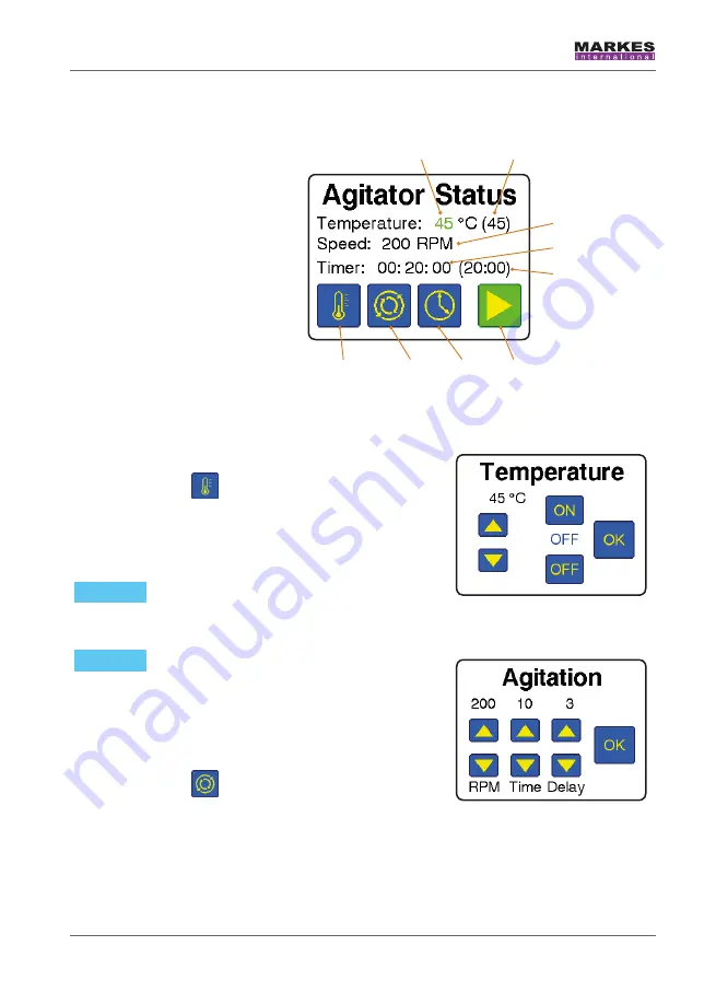 Markes International HiSorb Agitator U-HSAG-20 Instructions For Use Manual Download Page 11