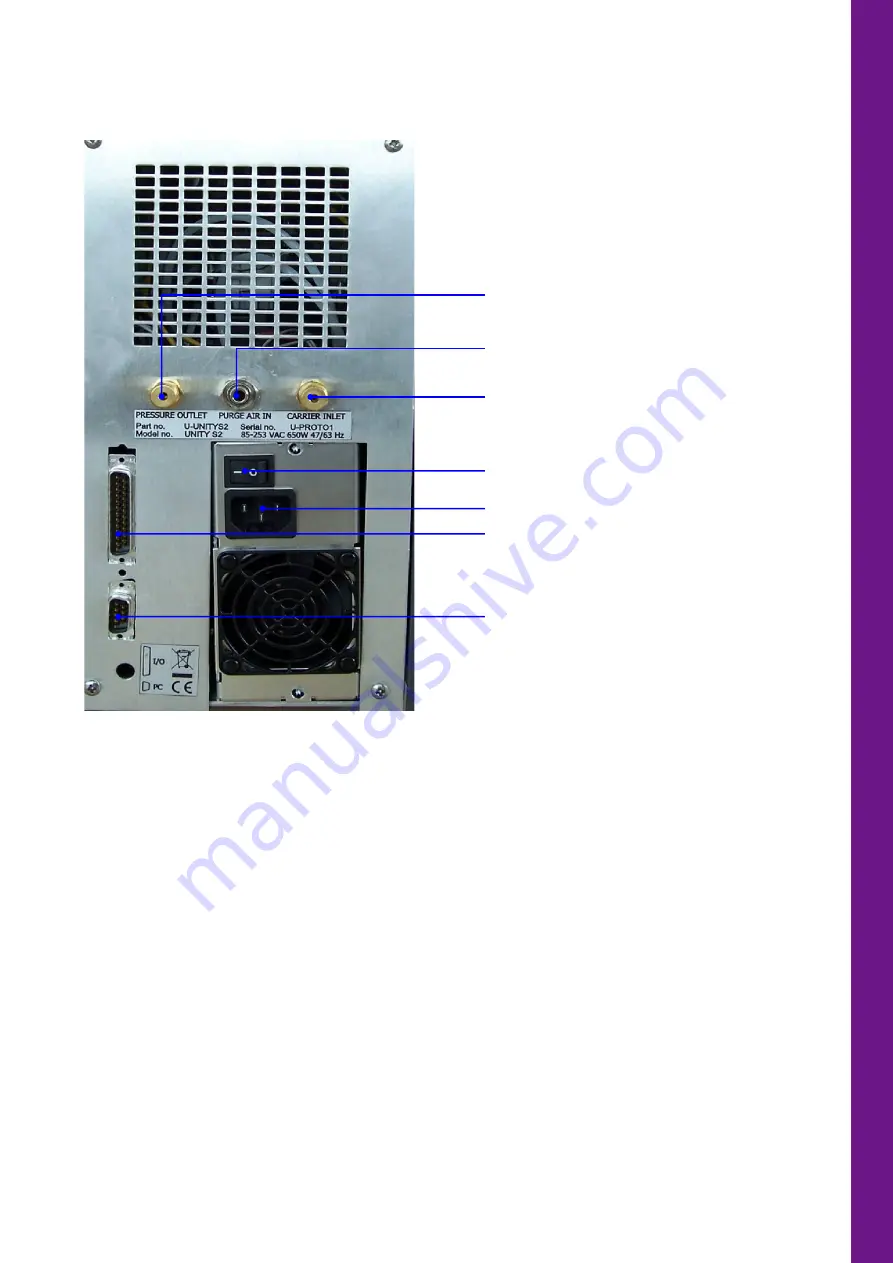 Markes International Unity 2 Installation Manual Download Page 24