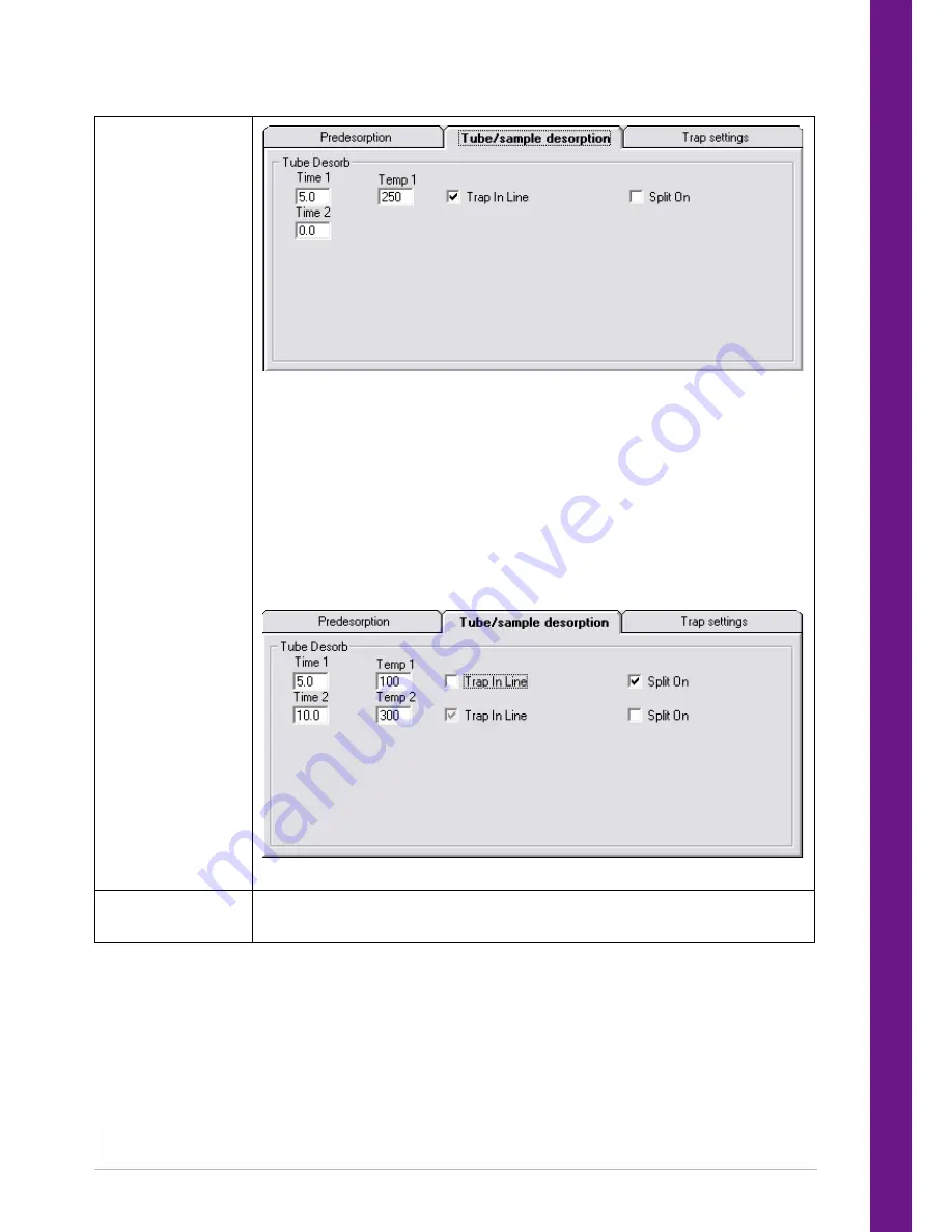 Markes International Unity 2 User Manual Download Page 39