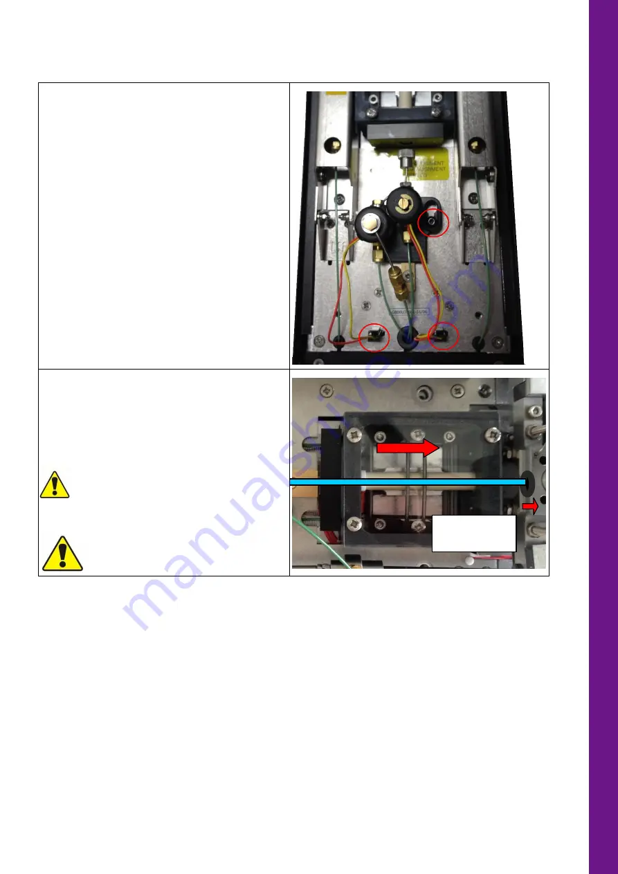 Markes International UNITY-Air Server-xr Installation Manual Download Page 21