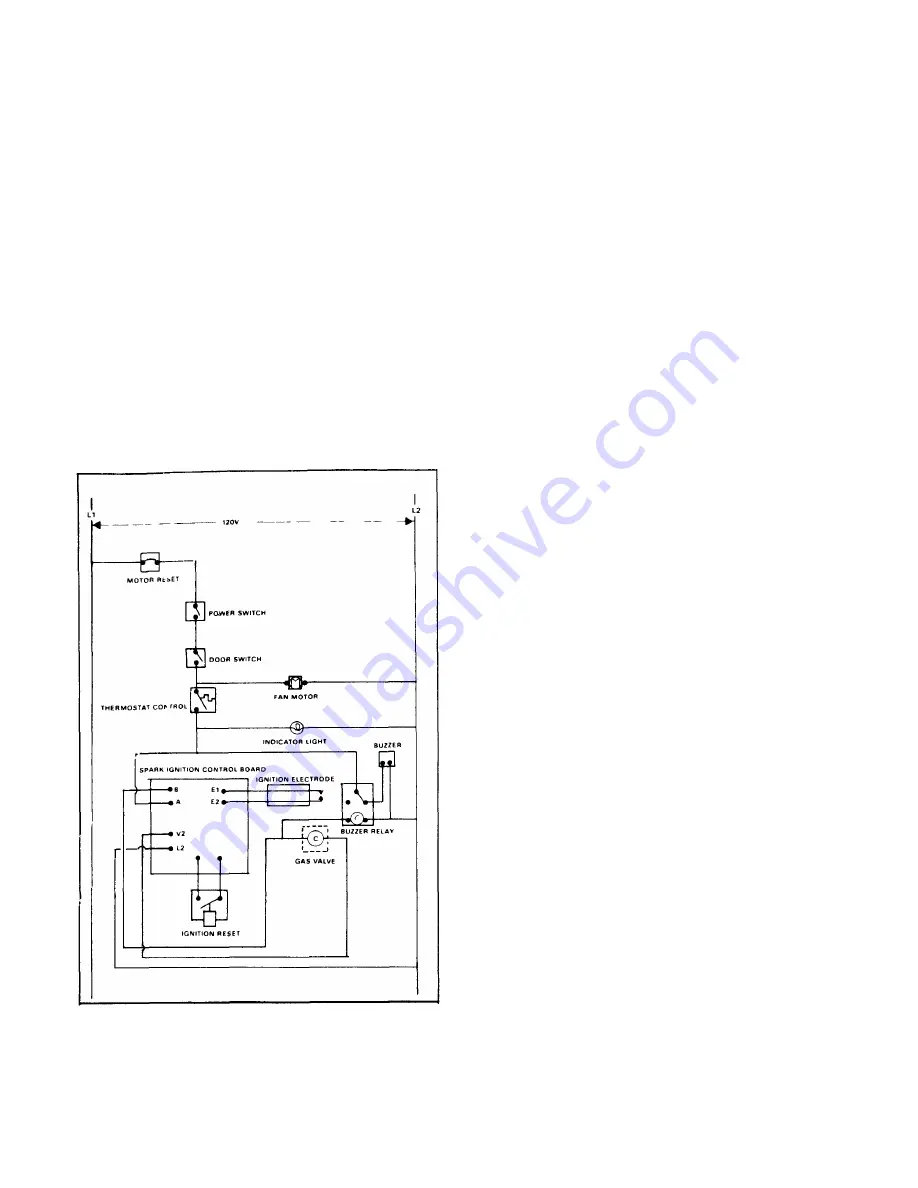 Market Forge Industries 2500 HE Service & Parts Manual Download Page 16