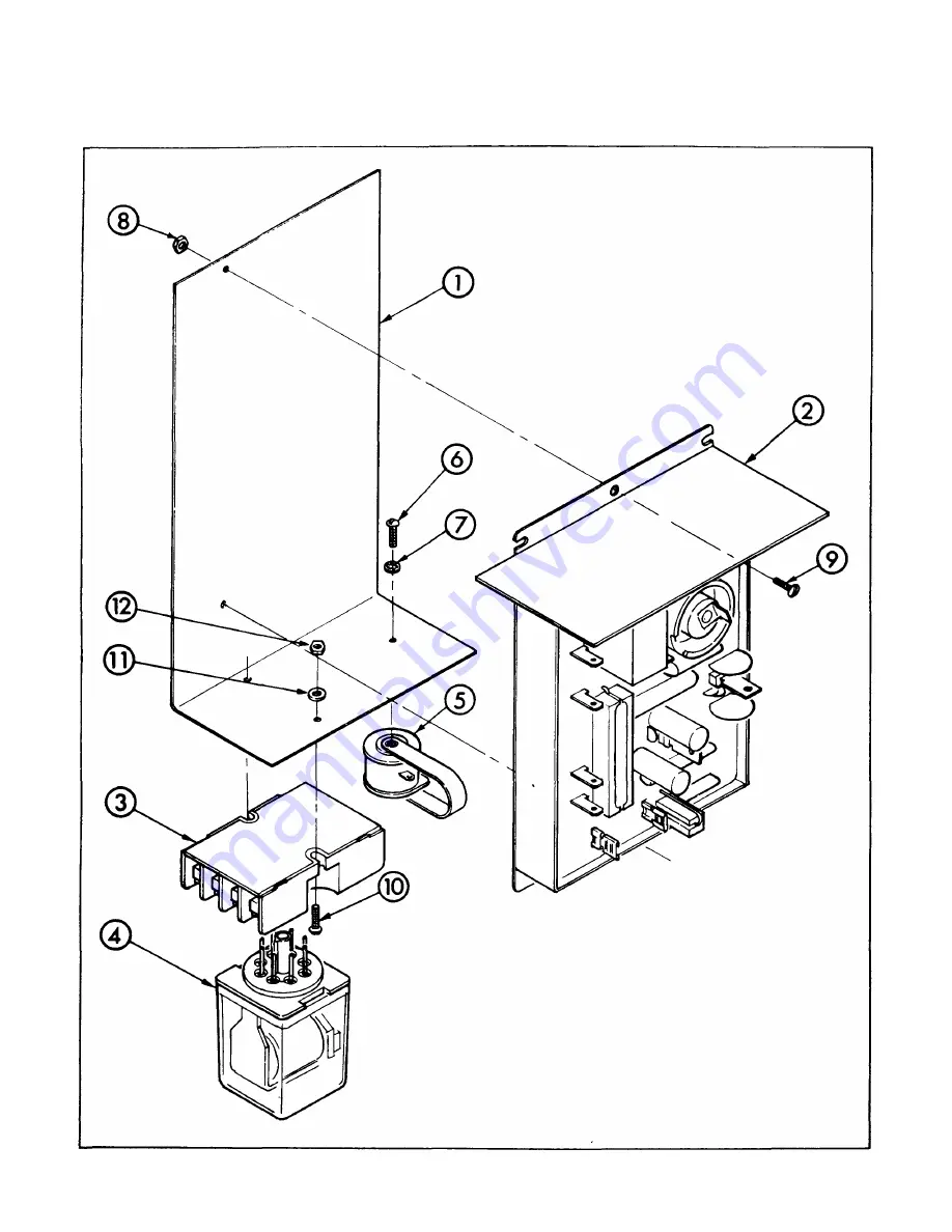 Market Forge Industries 2500 HE Service & Parts Manual Download Page 36