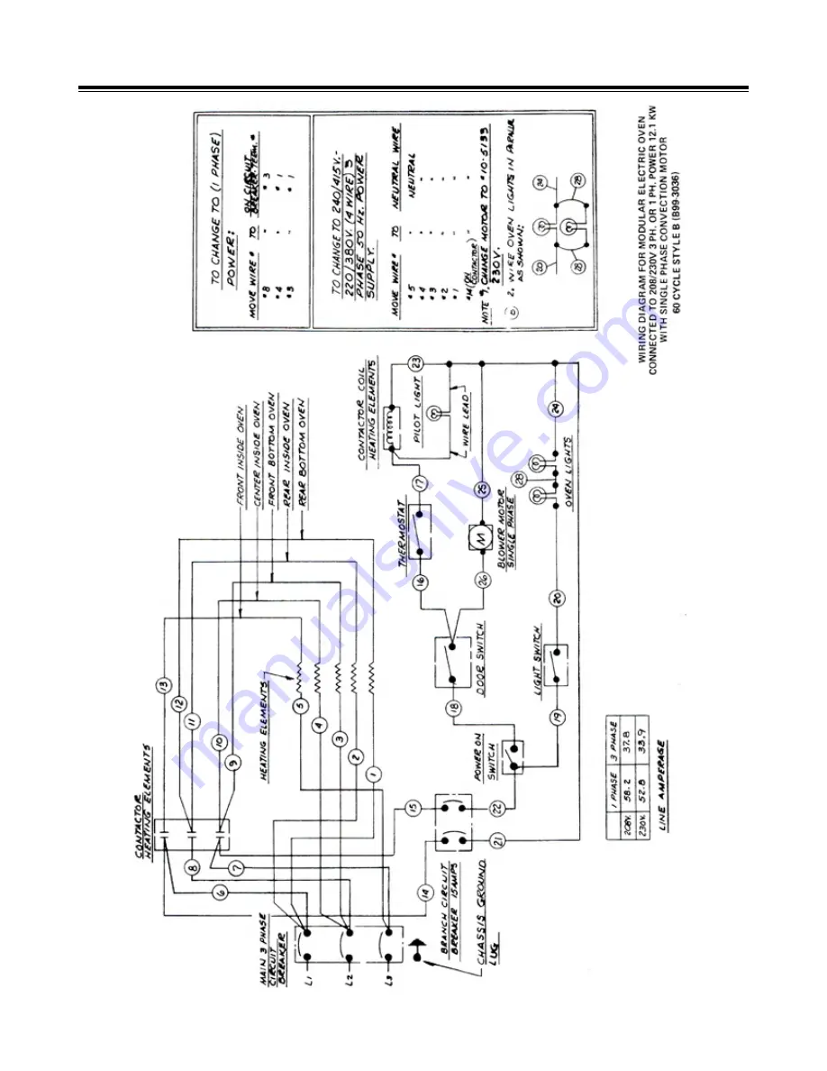 Market Forge Industries 2600 HE Скачать руководство пользователя страница 11