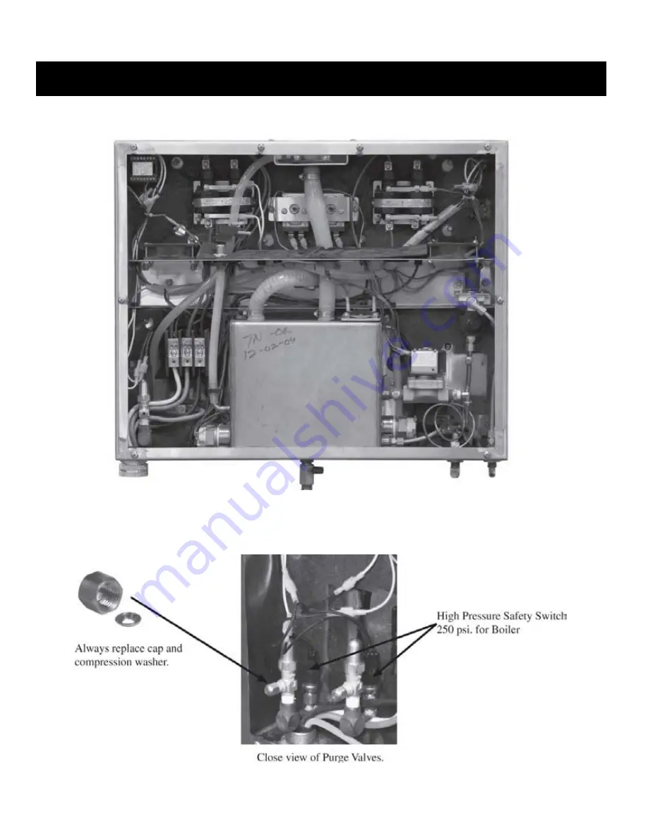 Market Forge Industries 2624 Owner'S Manual Download Page 18