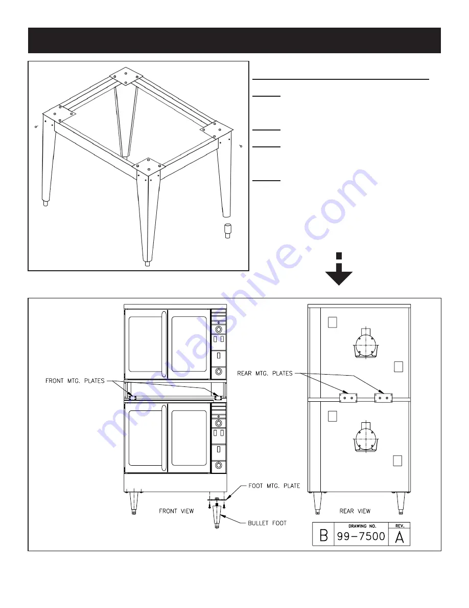 Market Forge Industries 3000 Owner'S Manual Download Page 5