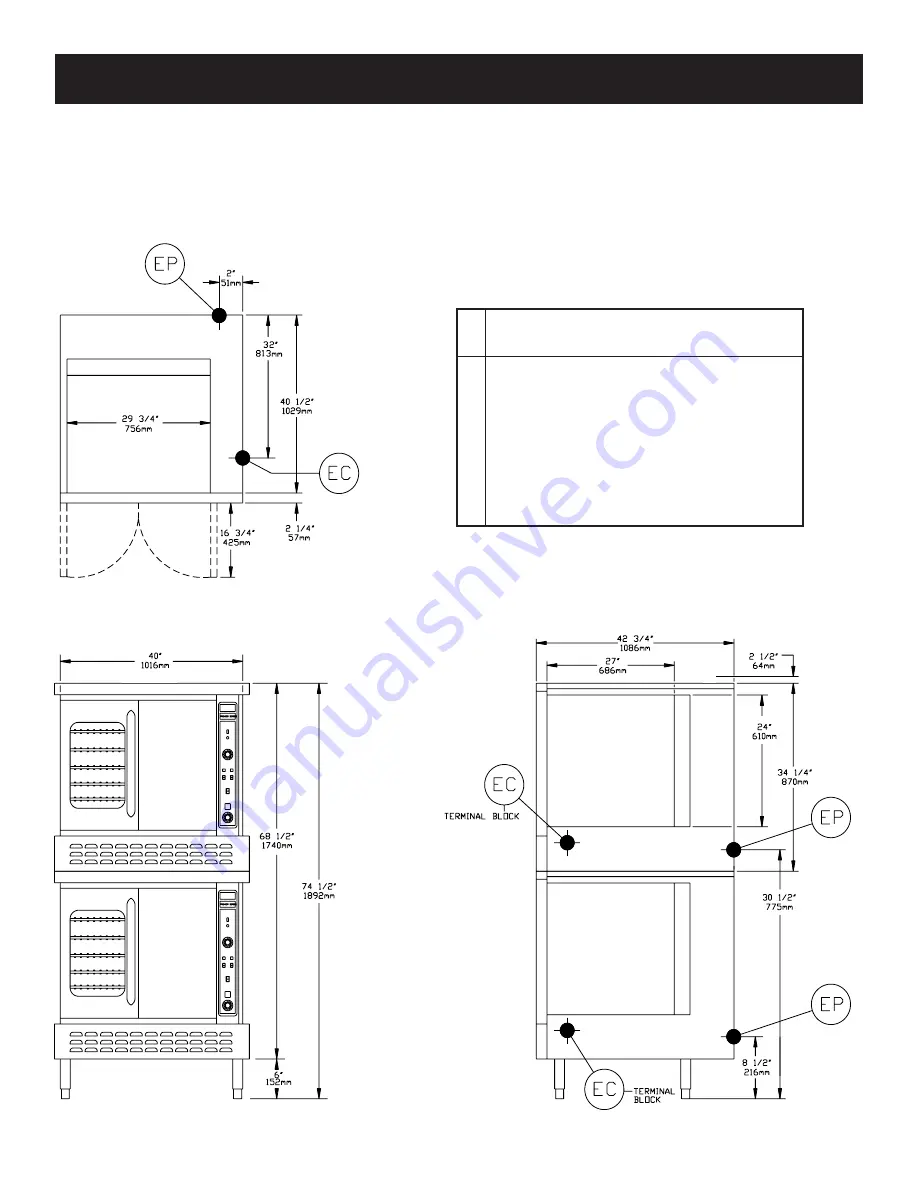 Market Forge Industries 3000 Owner'S Manual Download Page 9