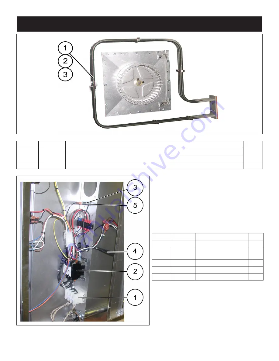 Market Forge Industries 3000 Owner'S Manual Download Page 14