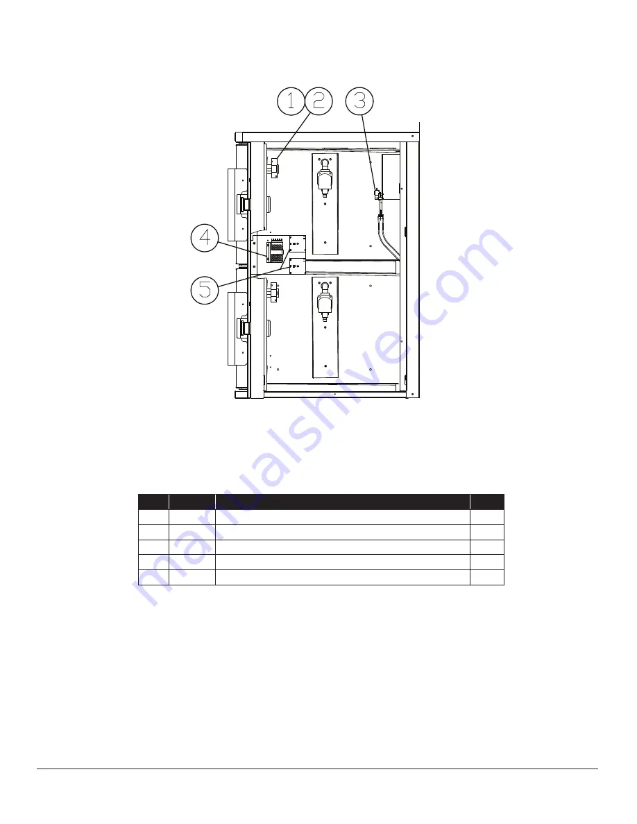 Market Forge Industries 3500 SERIES Parts And Service Manual Download Page 18