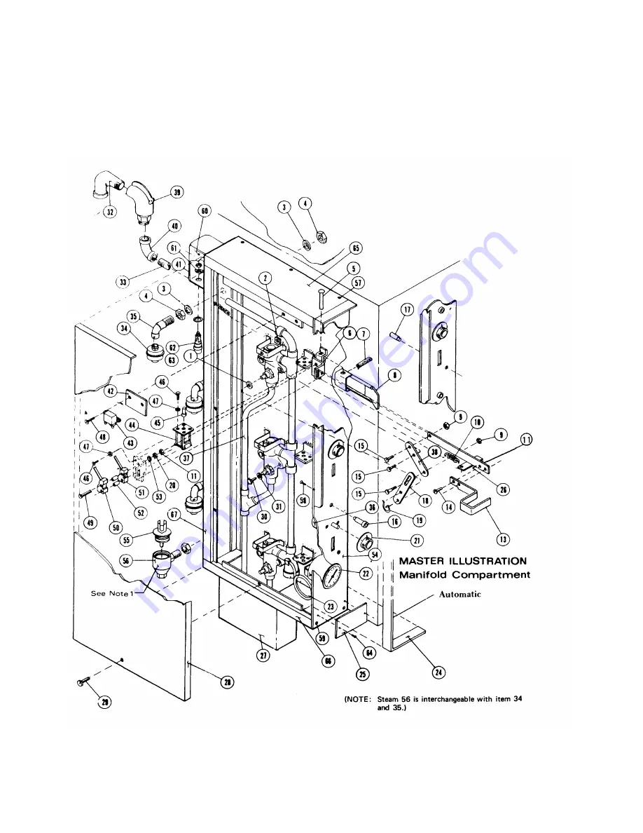 Market Forge Industries A Parts And Service Manual Download Page 4