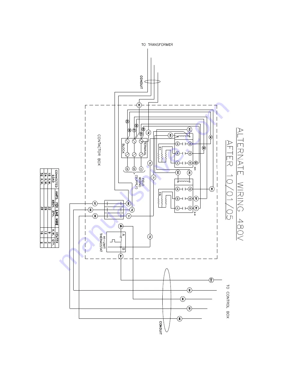 Market Forge Industries M24E24A Installation, Operating, Maintenance And Parts Manual Download Page 12