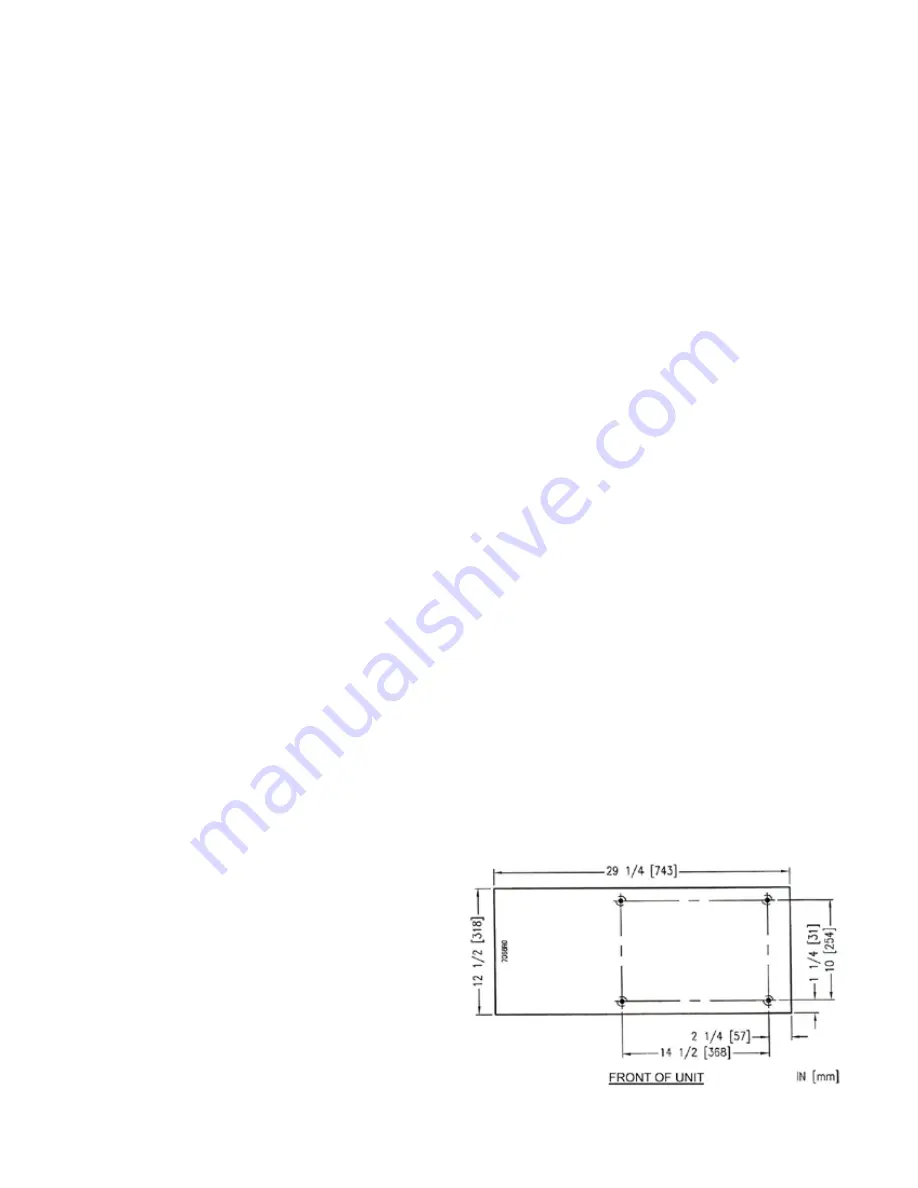 Market Forge Industries R-1600E Скачать руководство пользователя страница 2