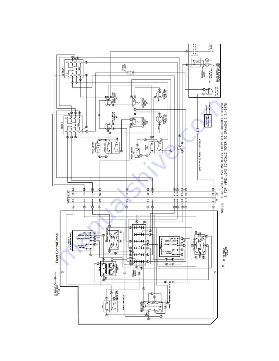 Market Forge Industries ST-10 Power-Plus Owner'S Manual Download Page 20