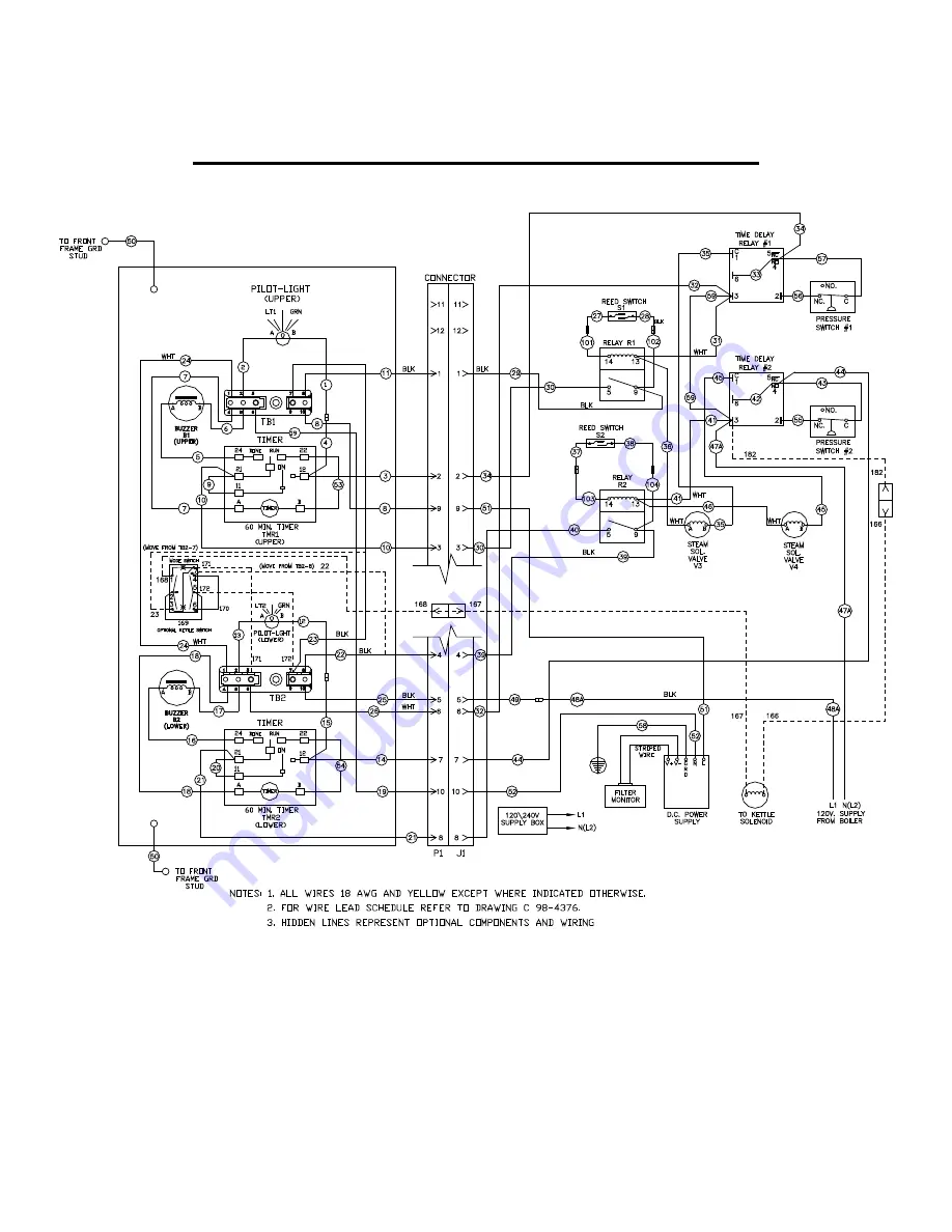 Market Forge Industries ST-10 Power-Plus Owner'S Manual Download Page 23