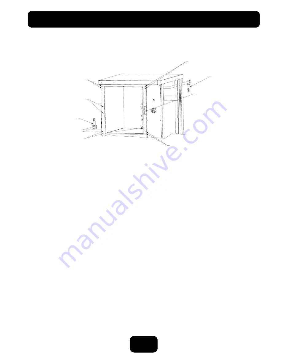 Market Forge Industries ST-12-TGG Installation, Operation And Maintenance Manual Download Page 8