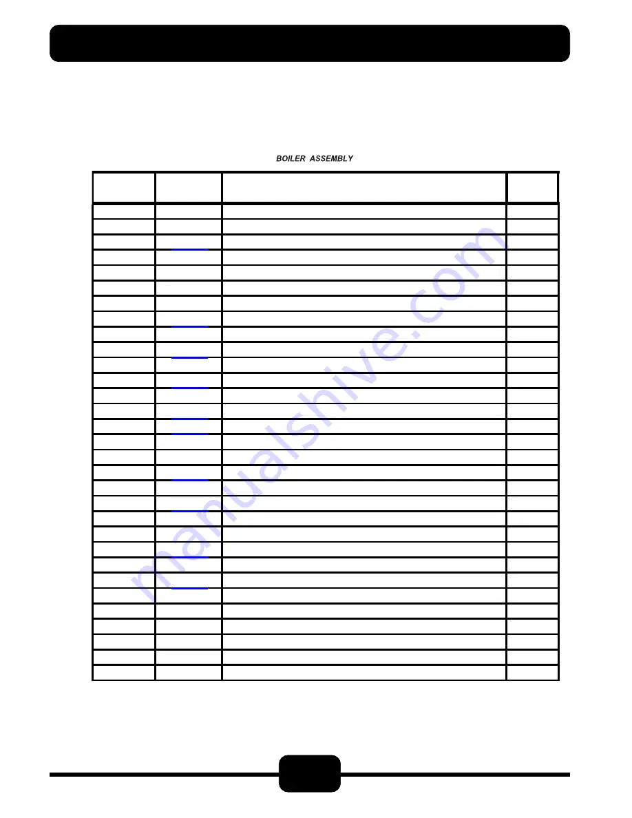 Market Forge Industries ST-12-TGG Installation, Operation And Maintenance Manual Download Page 37