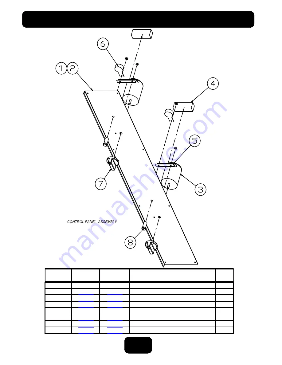 Market Forge Industries ST-12-TGG Installation, Operation And Maintenance Manual Download Page 38