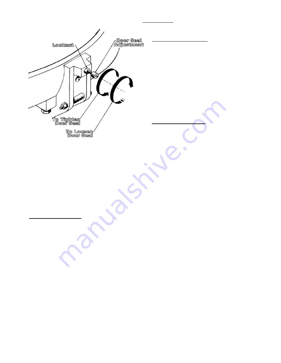 Market Forge Industries STM-E Owner'S Manual Download Page 20