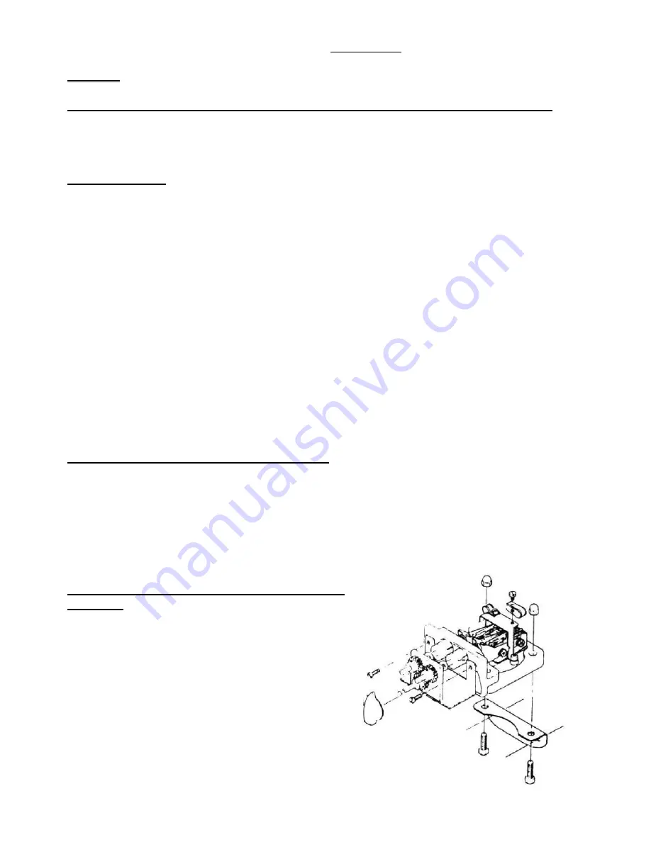 Market Forge Industries STM-E Owner'S Manual Download Page 24