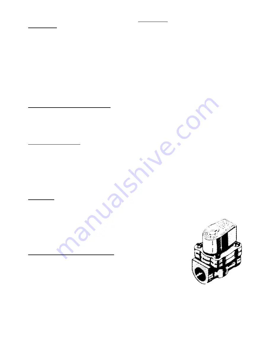 Market Forge Industries STM-E Owner'S Manual Download Page 26