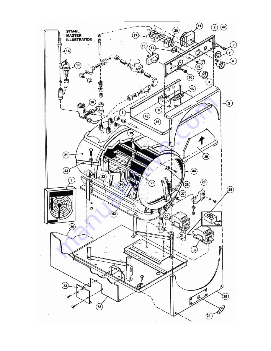 Market Forge Industries STM-E Owner'S Manual Download Page 30