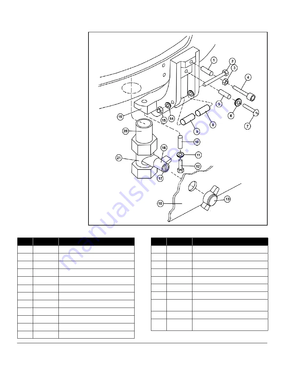 Market Forge Industries STM-E Parts And Service Manual Download Page 5