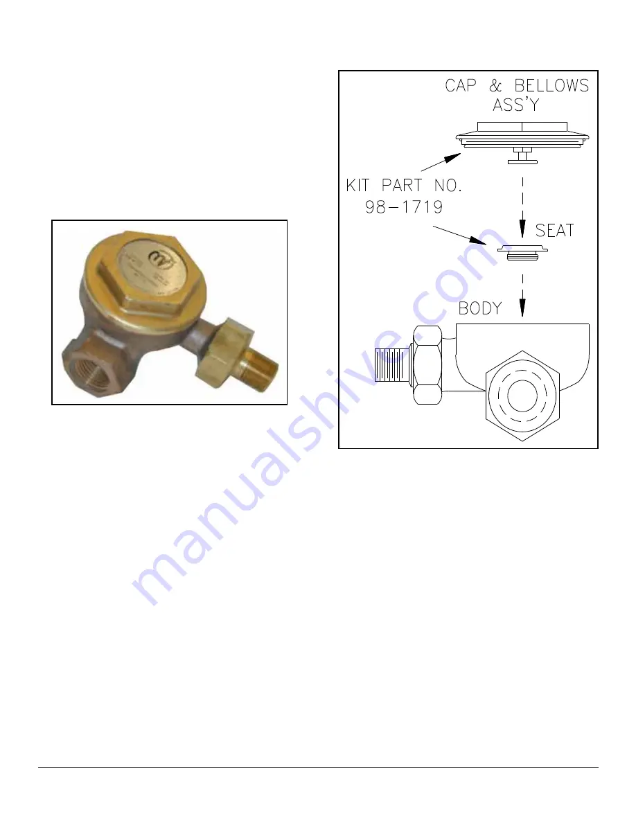 Market Forge Industries STM-E Parts And Service Manual Download Page 9