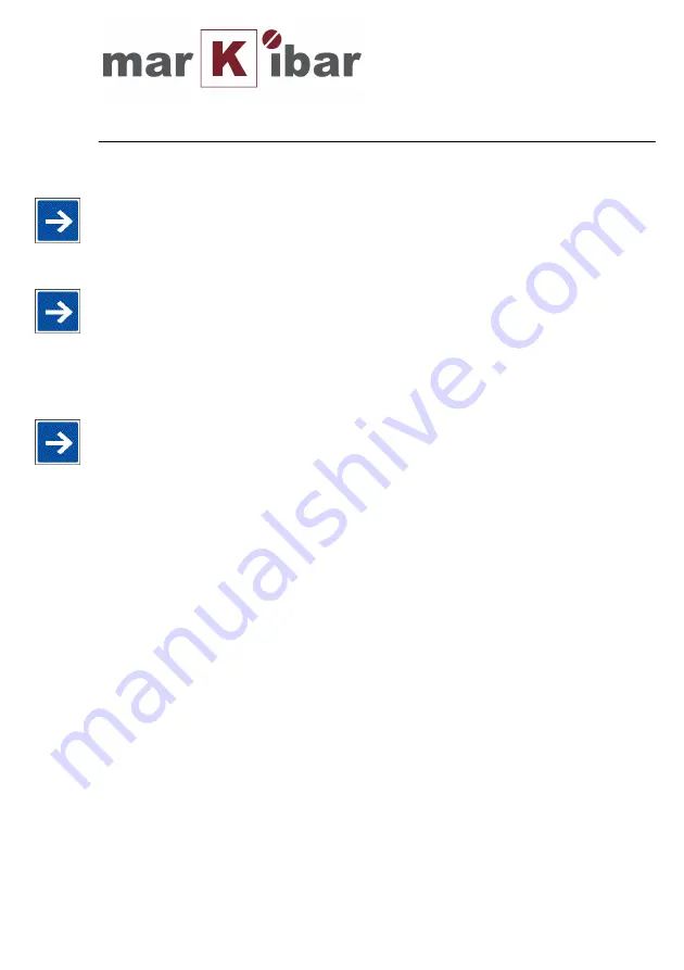 Markibar QUIMBOA Instruction Manual Download Page 11