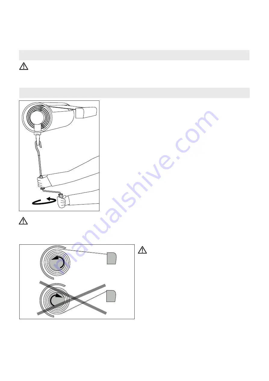 Markilux 1300 Operating Instructions Manual Download Page 7