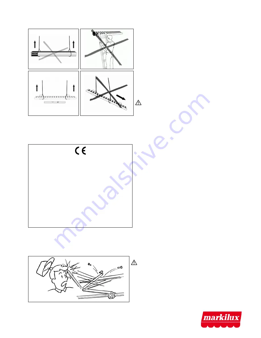 Markilux 740 User Manual Download Page 4