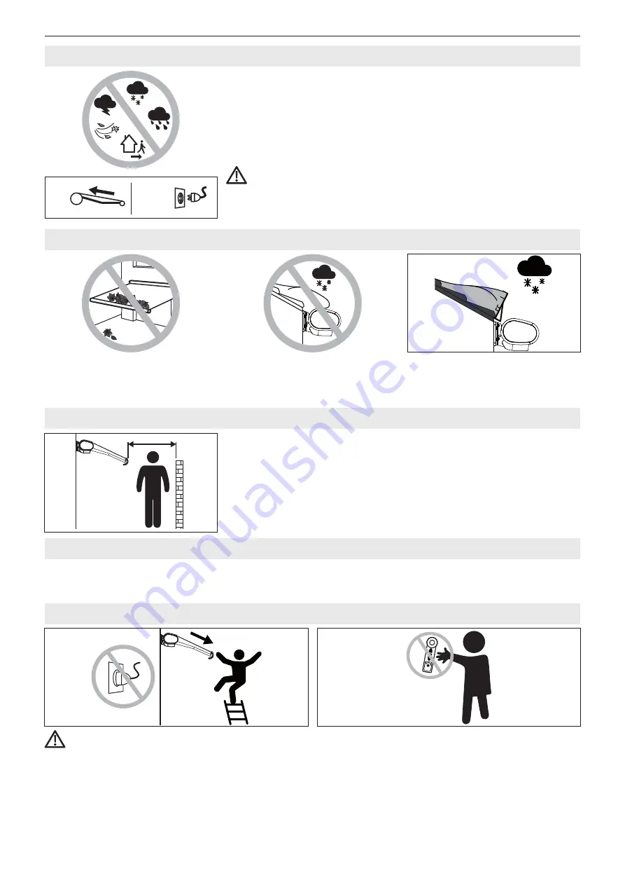 Markilux 779 Operation Manual Download Page 4