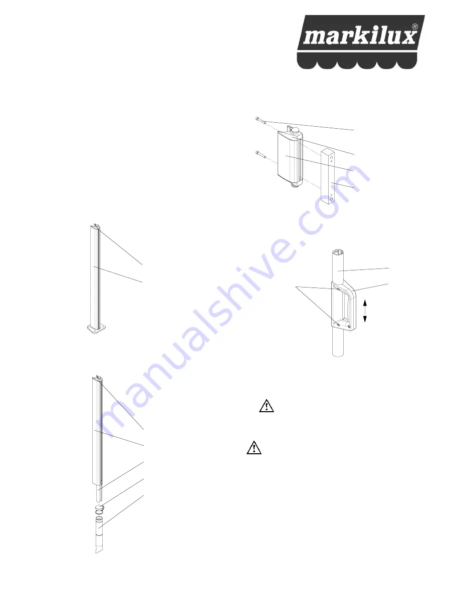 Markilux 790 Installation Notes Download Page 2