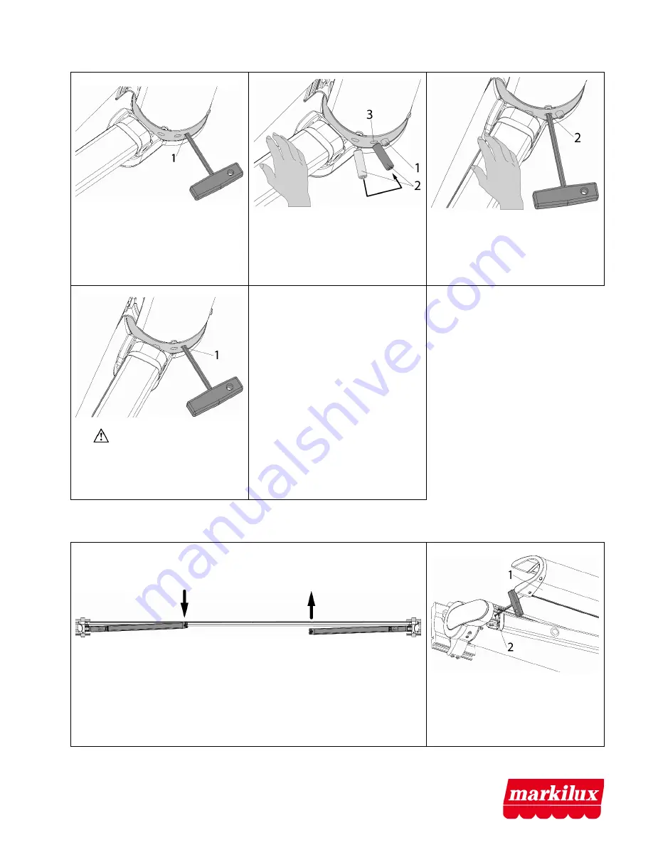 Markilux 990 Mounting Instructions Download Page 8