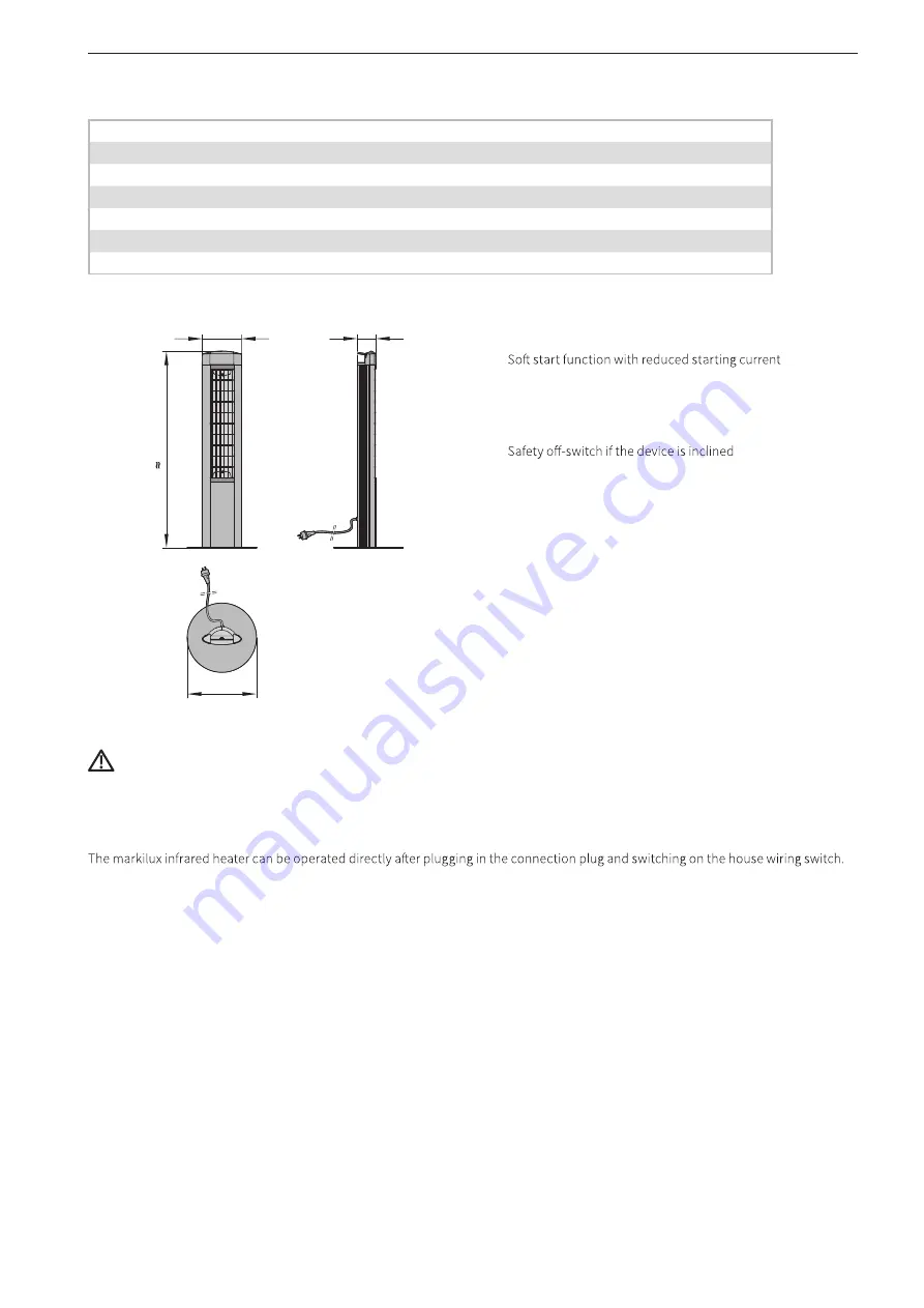 Markilux IR 54001 Скачать руководство пользователя страница 2