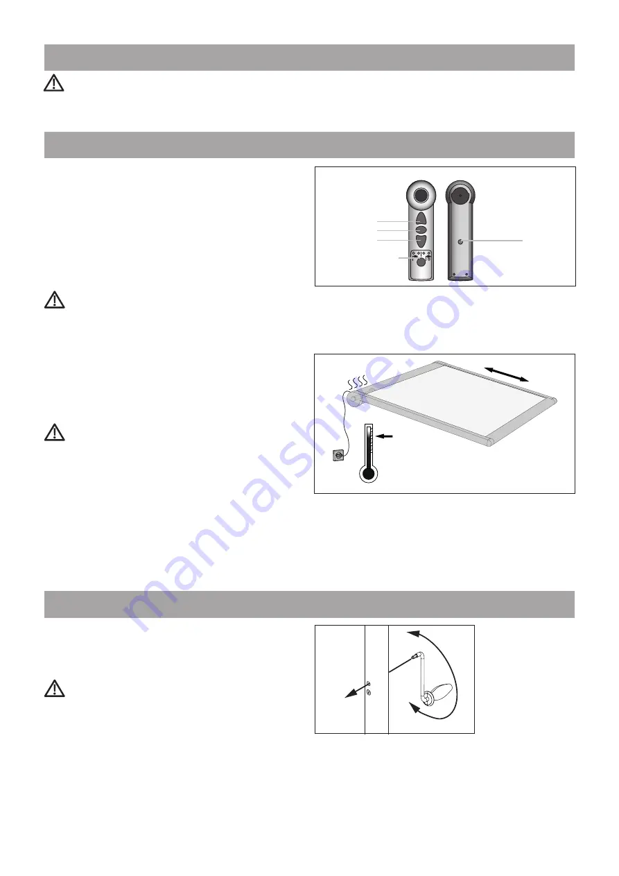 Markilux markilux pergola Operating Manual Download Page 7