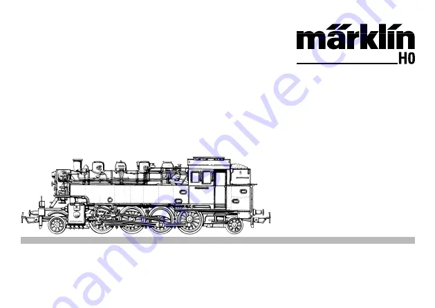 marklin 33961 Instruction Manual Download Page 1