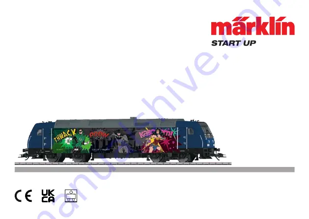 marklin 36656 Manual Download Page 1