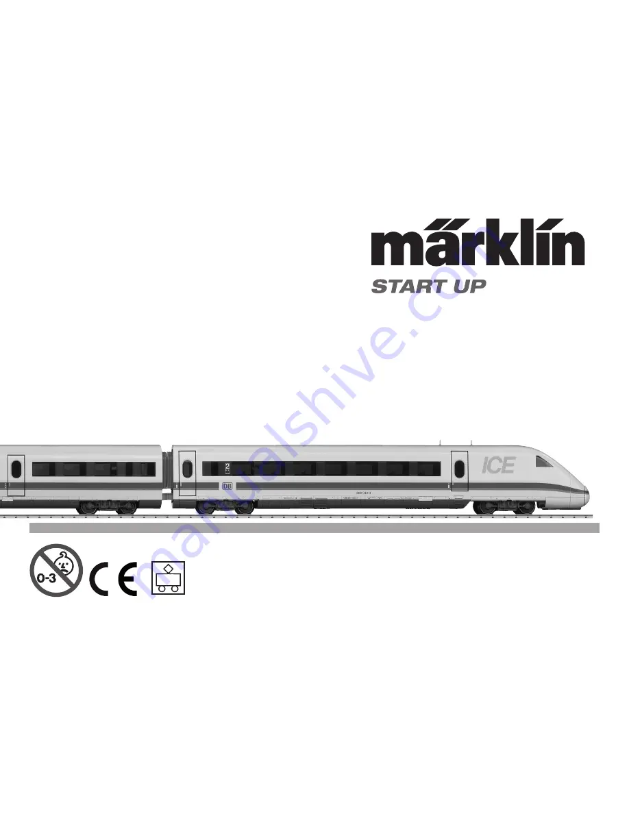 marklin 36712 Скачать руководство пользователя страница 1