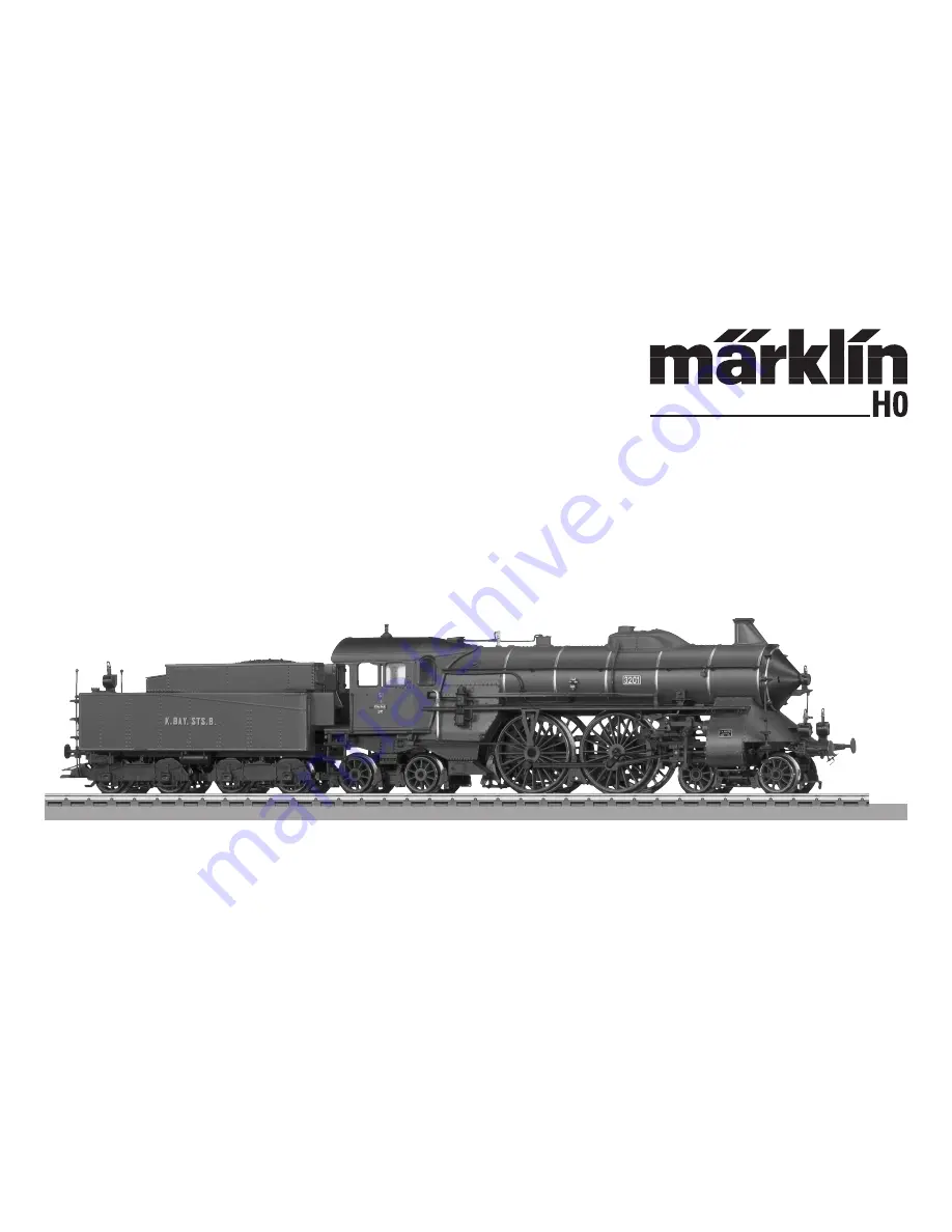 marklin 37015 Скачать руководство пользователя страница 1